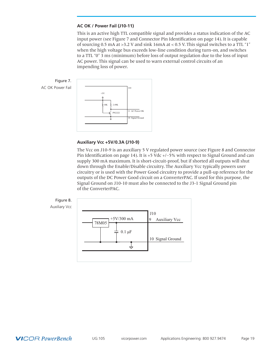 Vicor Westcor PFC MegaPAC Power Factor Corrected AC-DC Switchers User Manual | Page 19 / 34