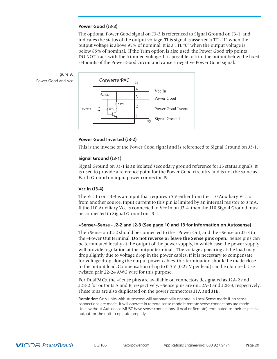 Converterpac | Vicor Westcor PFC MegaPAC Power Factor Corrected AC-DC Switchers User Manual | Page 20 / 34