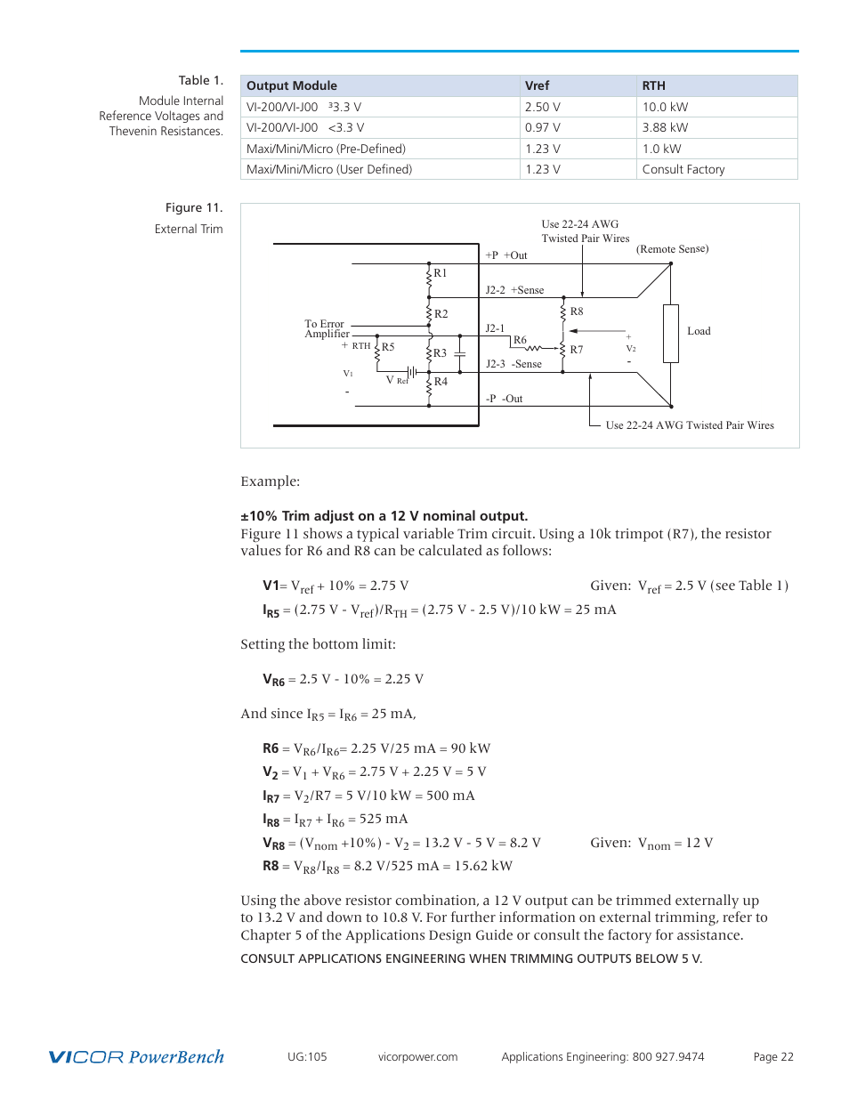 Vicor Westcor PFC MegaPAC Power Factor Corrected AC-DC Switchers User Manual | Page 22 / 34