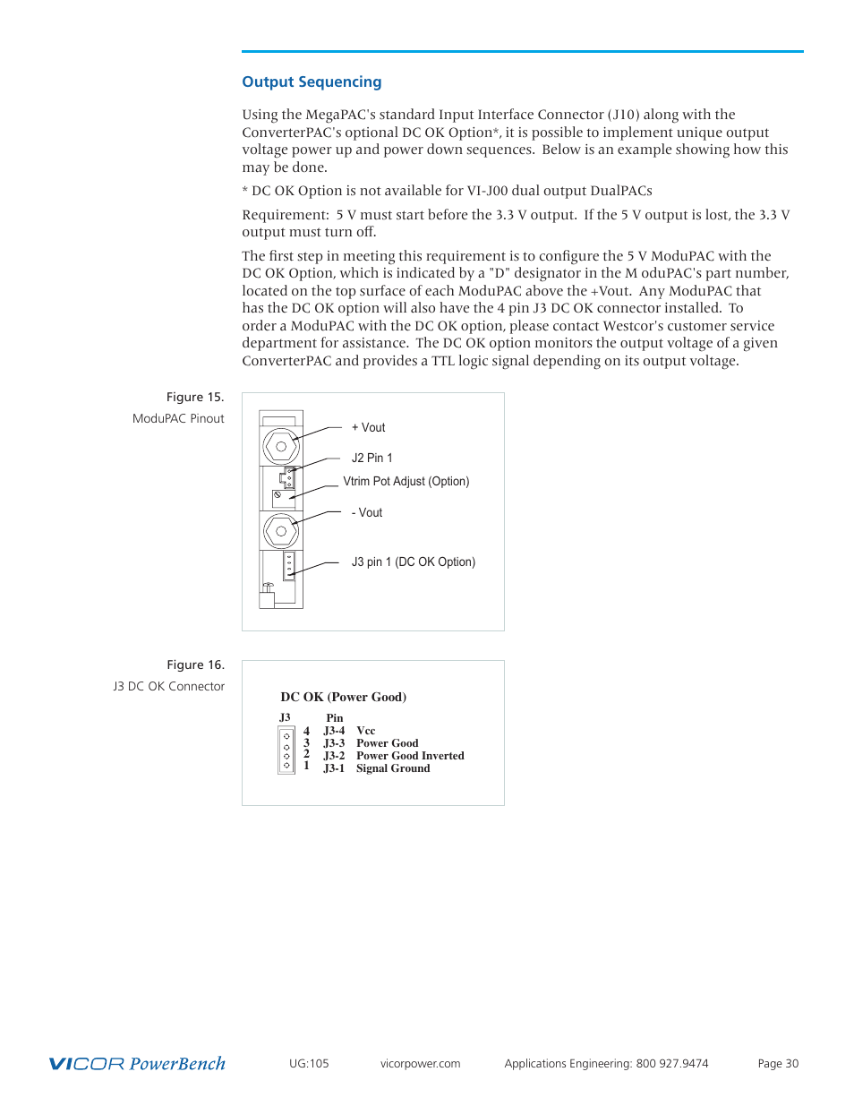 Vicor Westcor PFC MegaPAC Power Factor Corrected AC-DC Switchers User Manual | Page 30 / 34