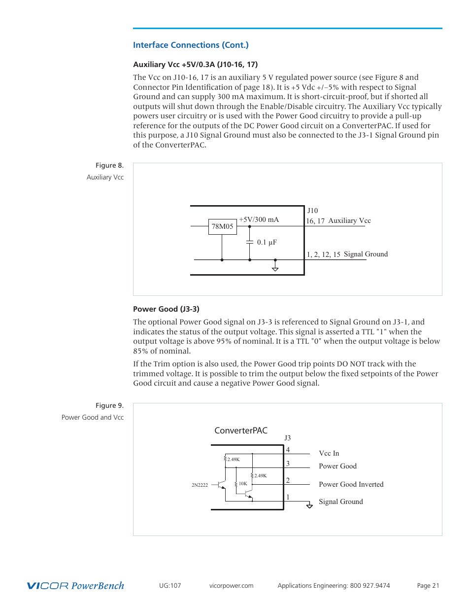 Converterpac | Vicor 4kW MegaPAC AC-DC Switchers User Manual | Page 21 / 31