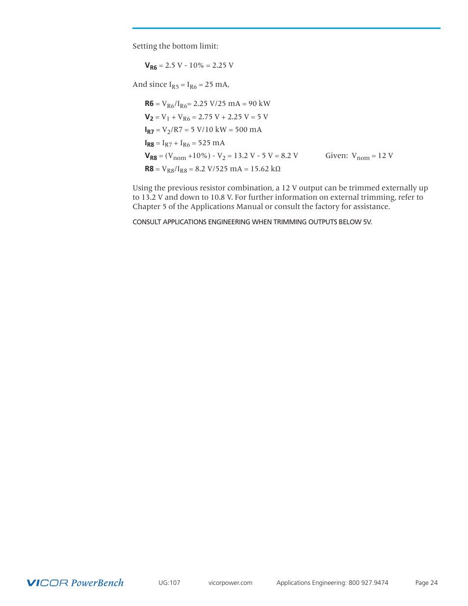 Specifications 24 | Vicor 4kW MegaPAC AC-DC Switchers User Manual | Page 24 / 31