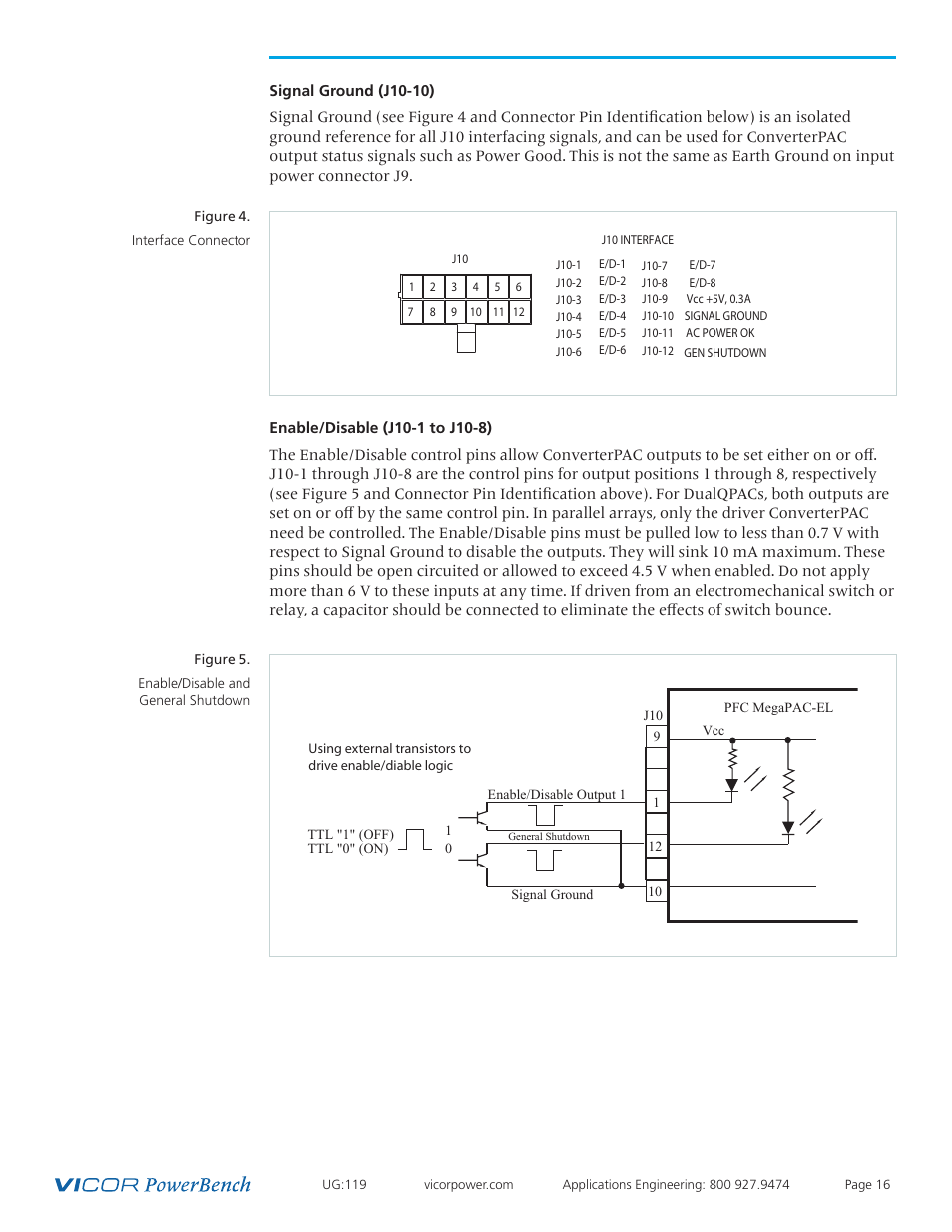 Vicor PFC MegaPAC-HPEL Power Factor Corrected AC-DC Switchers User Manual | Page 16 / 32