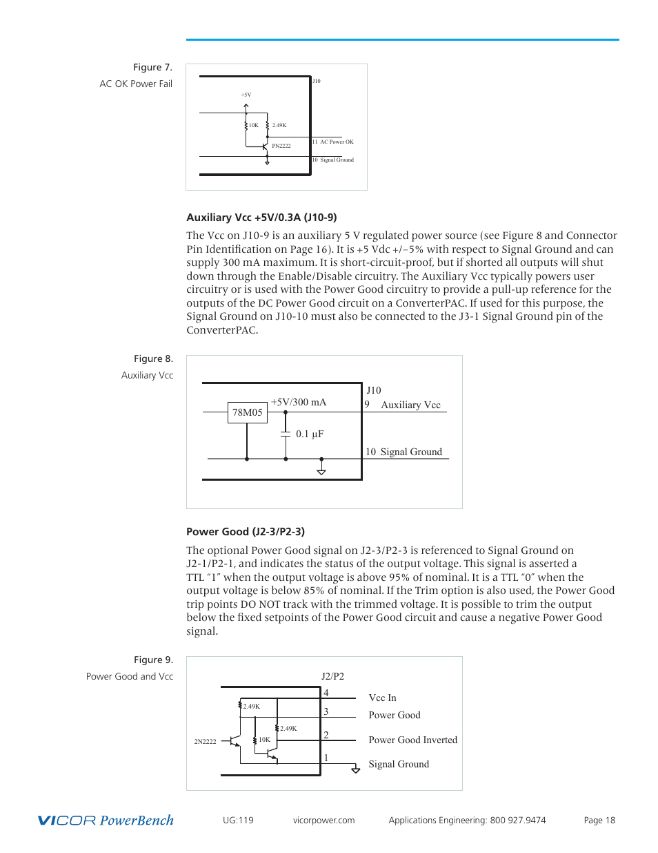 Vicor PFC MegaPAC-HPEL Power Factor Corrected AC-DC Switchers User Manual | Page 18 / 32