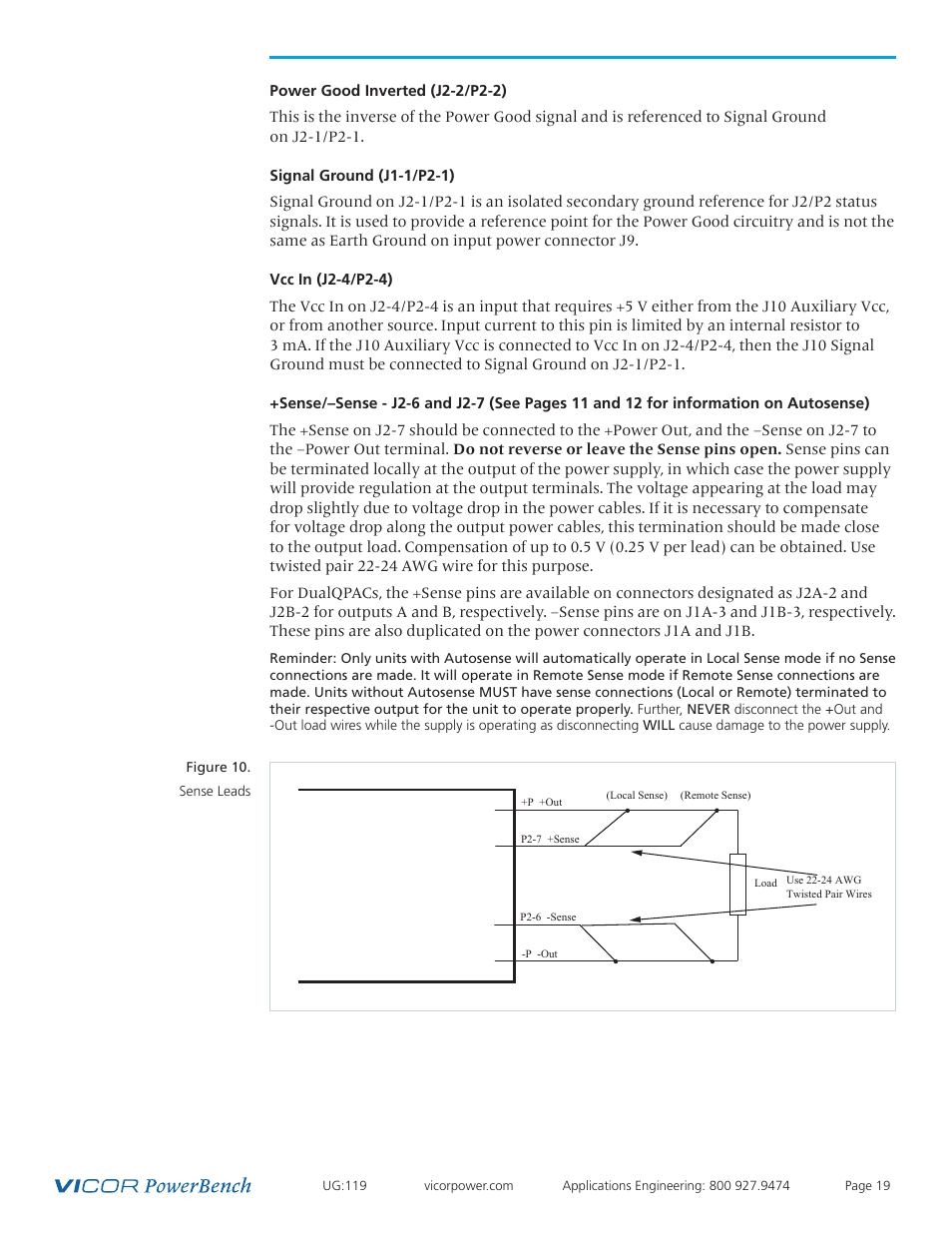 Vicor PFC MegaPAC-HPEL Power Factor Corrected AC-DC Switchers User Manual | Page 19 / 32