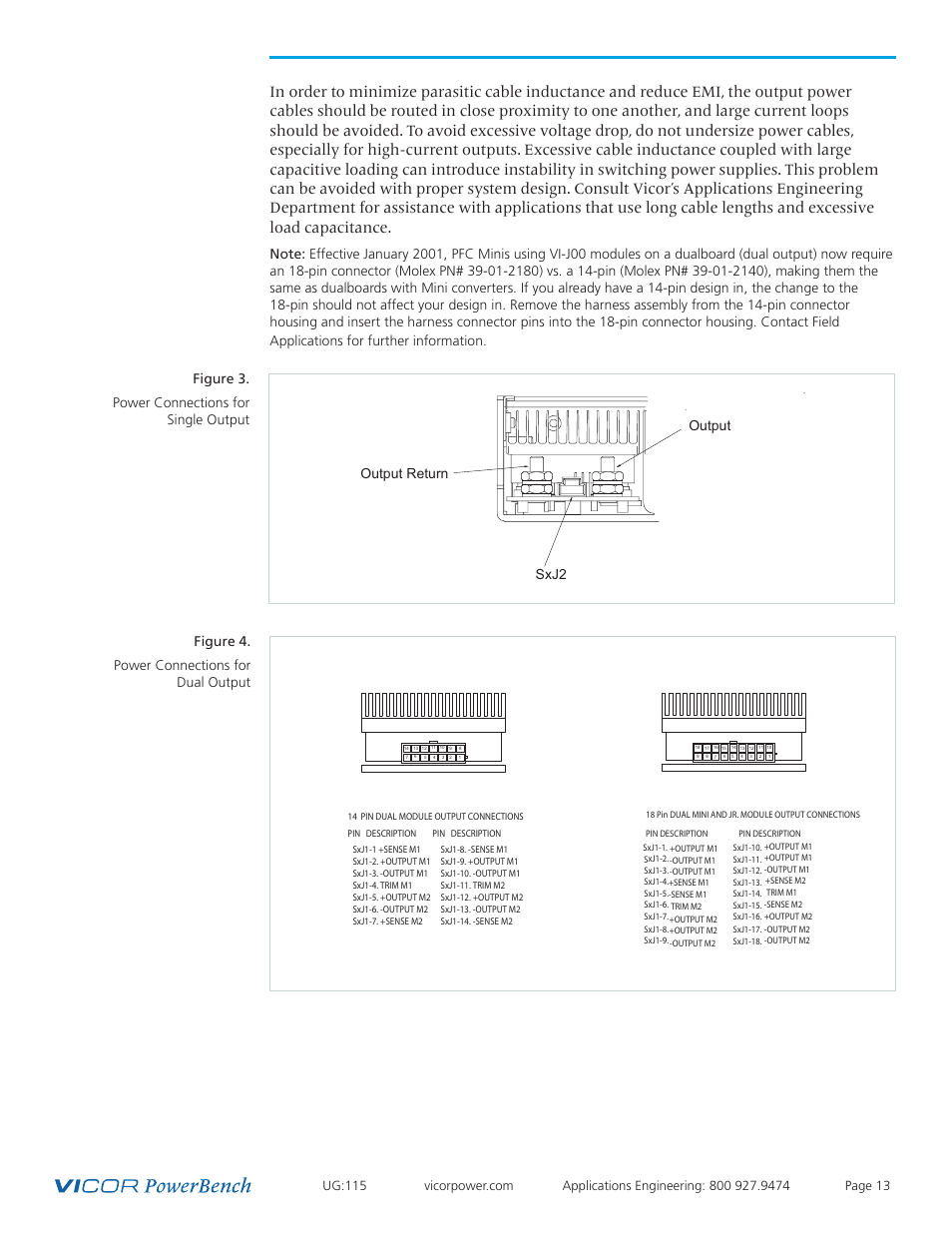 Vicor Westcor PFC Mini Power Factor Corrected AC-DC Switcher User Manual | Page 13 / 29