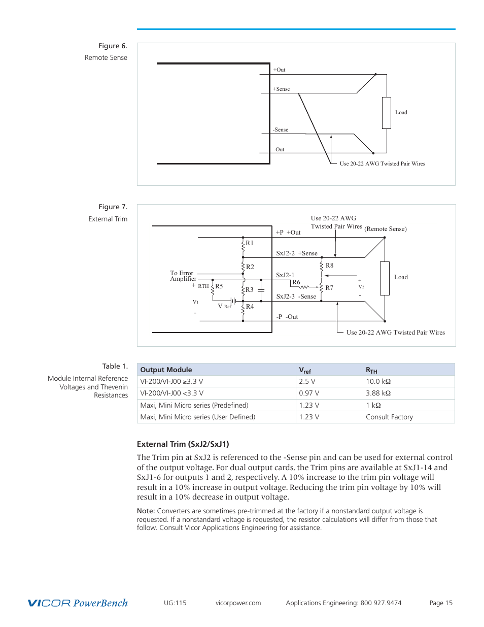 Vicor Westcor PFC Mini Power Factor Corrected AC-DC Switcher User Manual | Page 15 / 29
