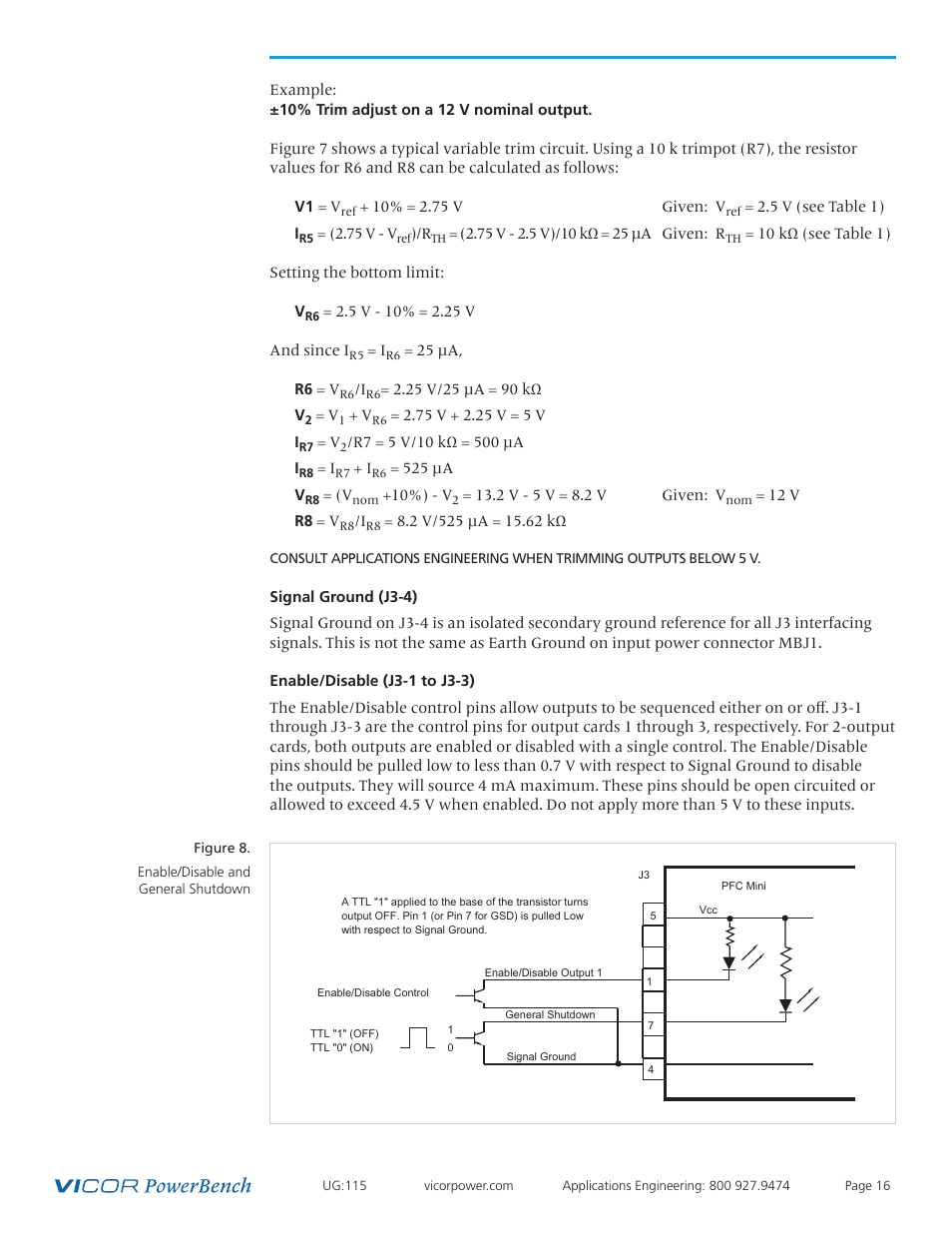 Vicor Westcor PFC Mini Power Factor Corrected AC-DC Switcher User Manual | Page 16 / 29