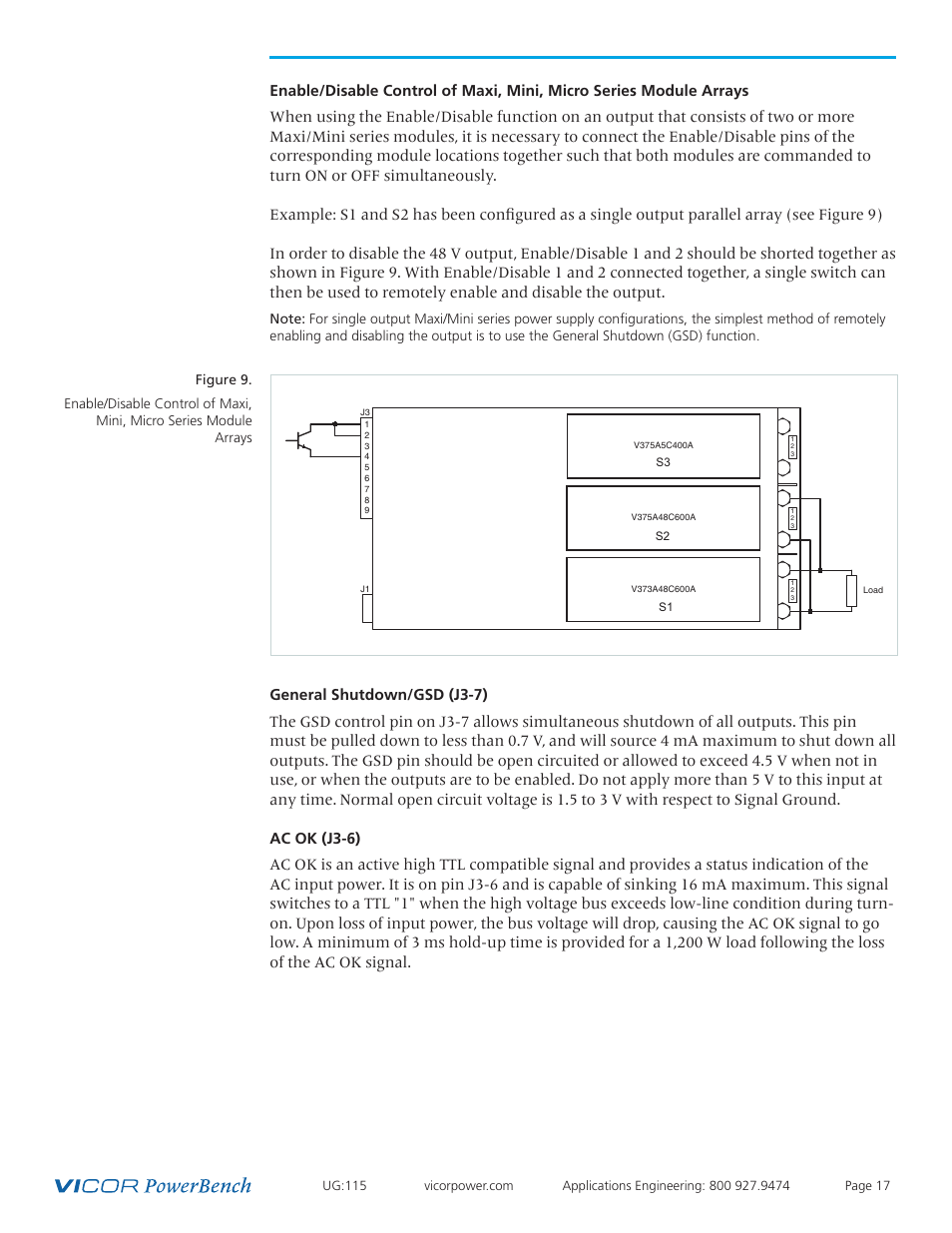 Vicor Westcor PFC Mini Power Factor Corrected AC-DC Switcher User Manual | Page 17 / 29