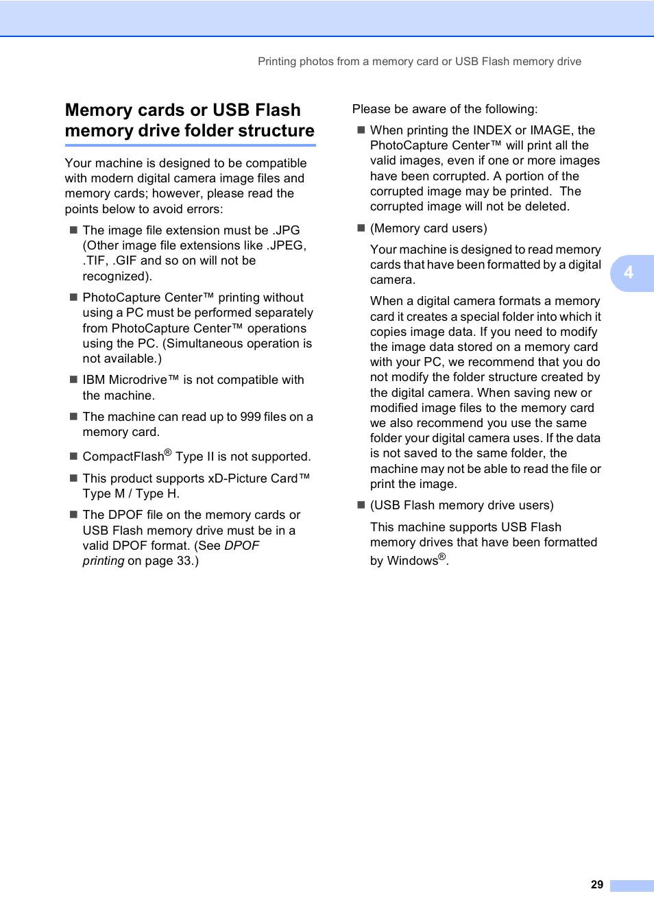Brother DCP-135C User Manual | Page 37 / 98