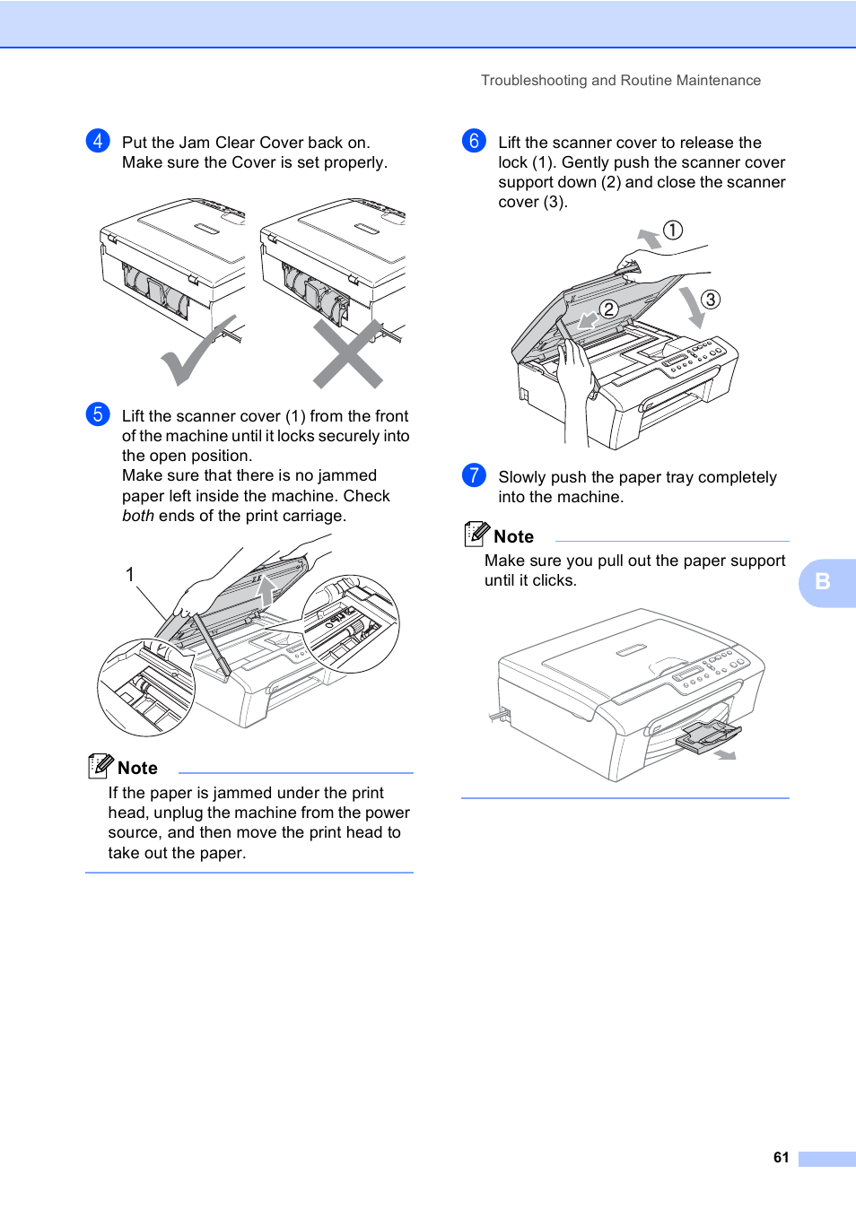 Brother DCP-135C User Manual | Page 69 / 98