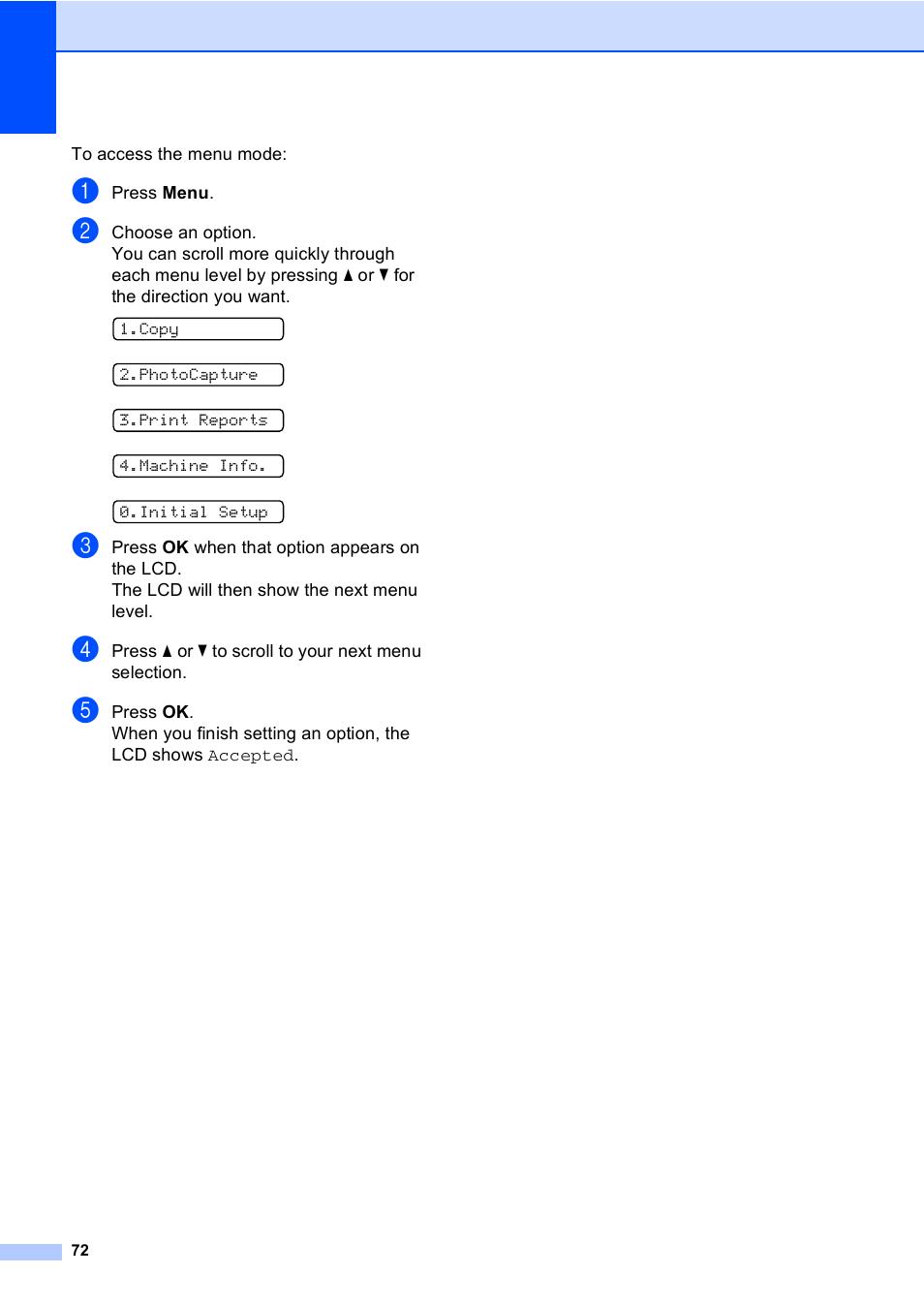 Brother DCP-135C User Manual | Page 80 / 98