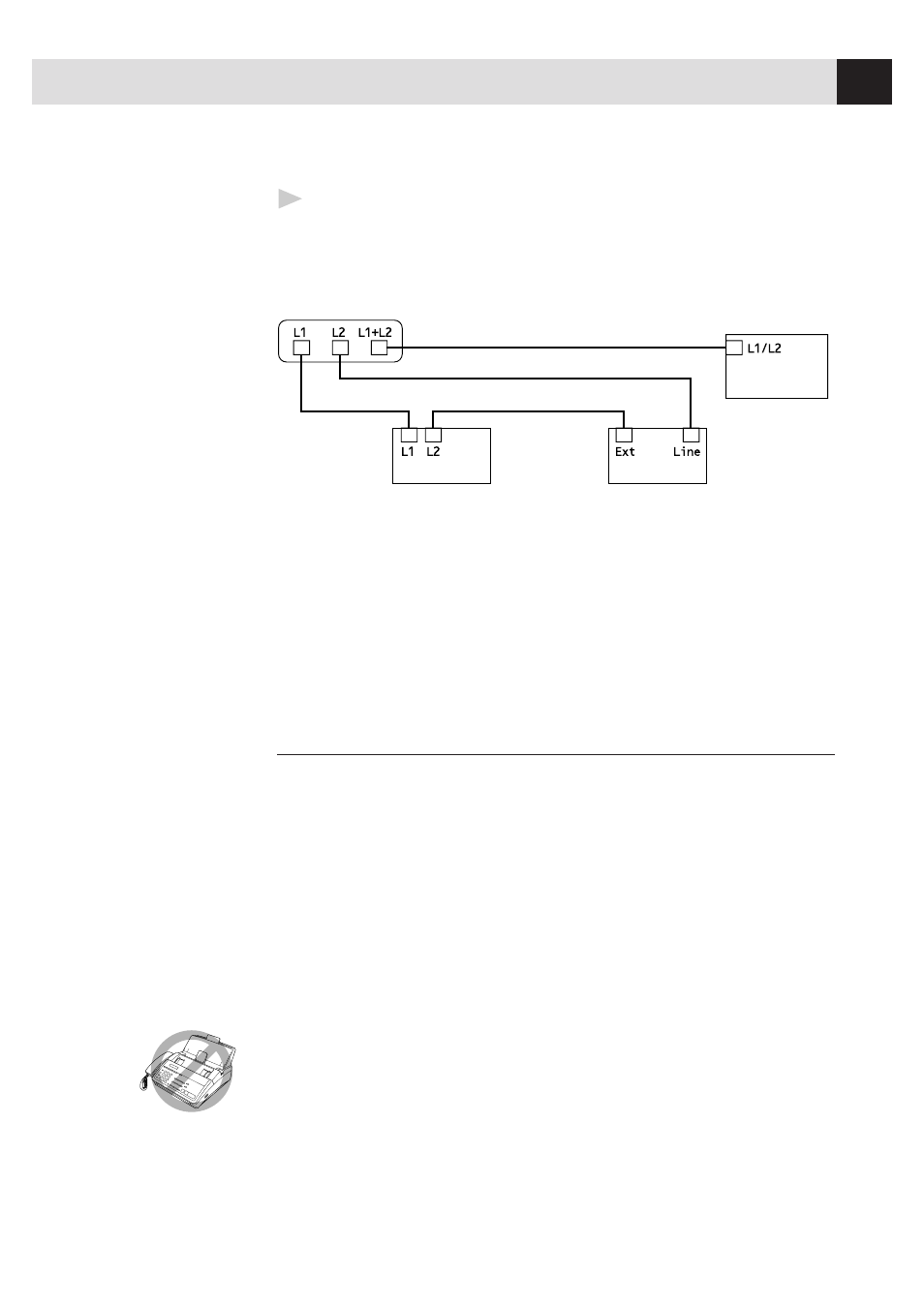 Multi-line connections (pbx) | Brother MFC 1780 User Manual | Page 25 / 99