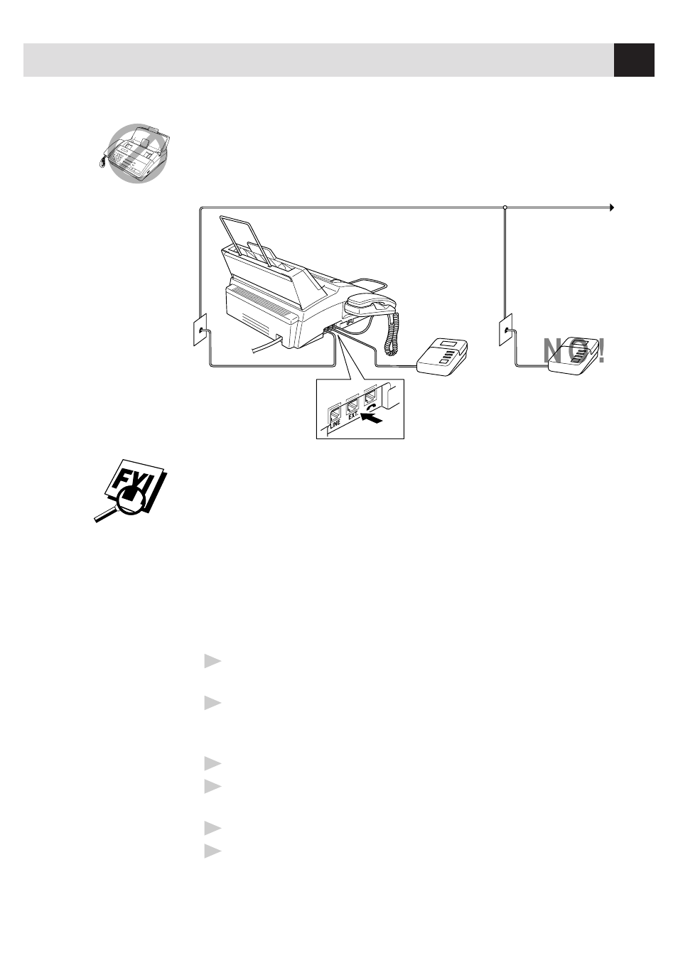 Connections, Function mode | Brother MFC 1780 User Manual | Page 27 / 99