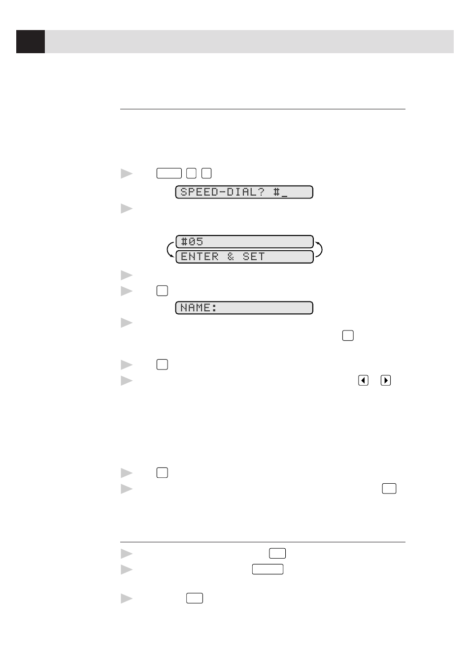 Storing speed dial numbers, Speed dialing, Storing speed dial numbers speed dialing | Brother MFC 1780 User Manual | Page 34 / 99