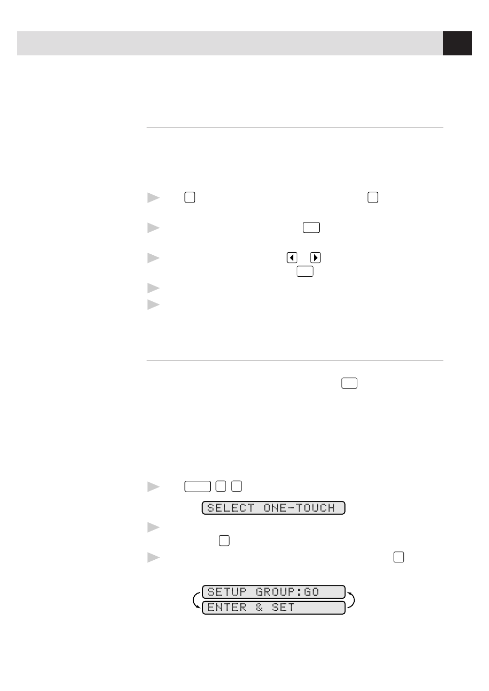 Changing one touch and speed dial numbers, Setting groups for broadcasting | Brother MFC 1780 User Manual | Page 35 / 99