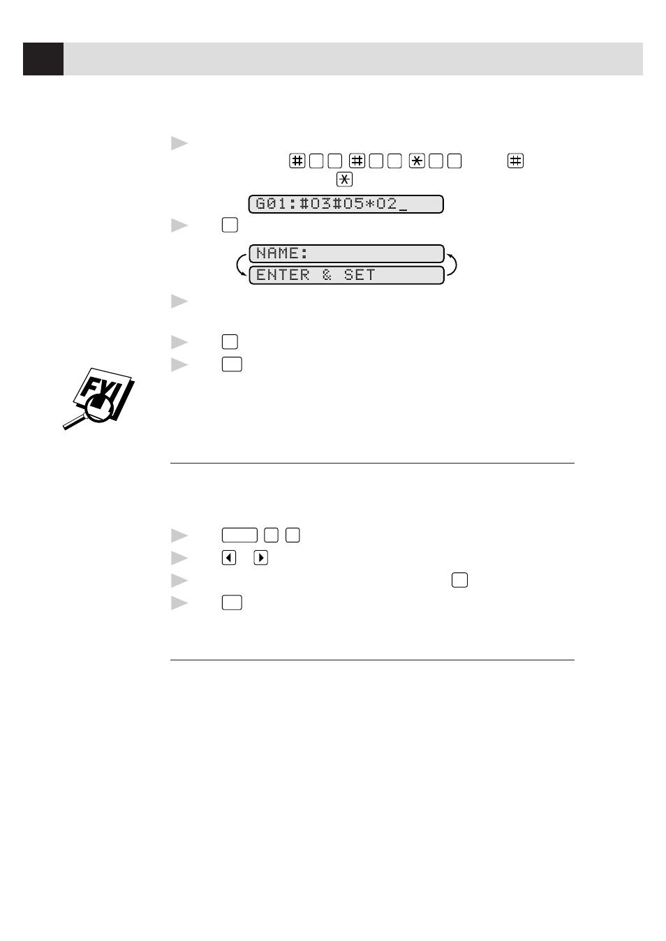 Setting beeper level, Memory storage, On-screen programming | Setting beeper level memory storage | Brother MFC 1780 User Manual | Page 36 / 99