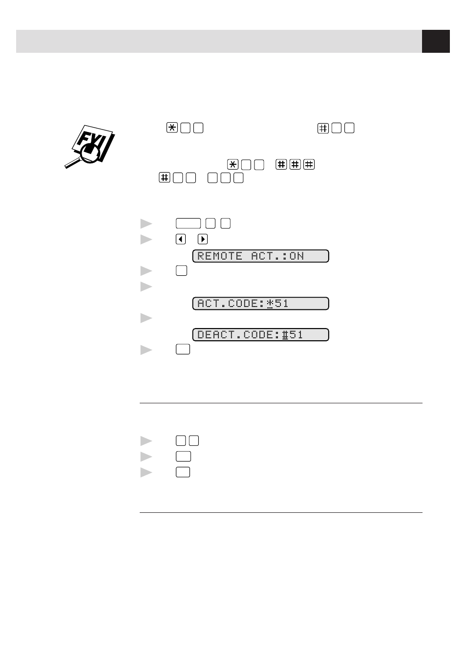 Changing remote codes, To change remote codes, Distinctive ring | Printing a fax in memory, Only for fax 1270, mfc 1770 and mfc 1780) | Brother MFC 1780 User Manual | Page 63 / 99