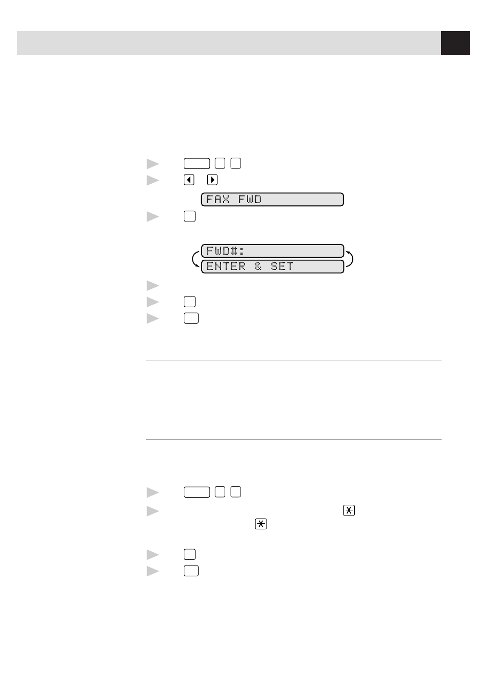 Programming a fax forwarding number, Remote retrieval, Changing remote retrieval access code | Brother MFC 1780 User Manual | Page 71 / 99