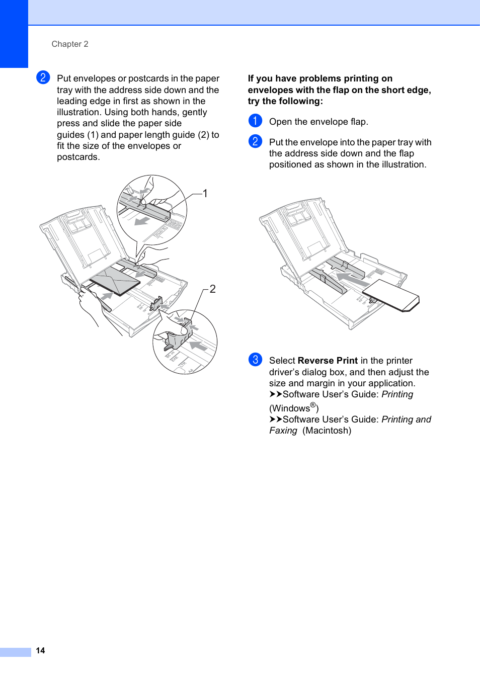 Brother Fax Machine MFC-J425W User Manual | Page 28 / 121