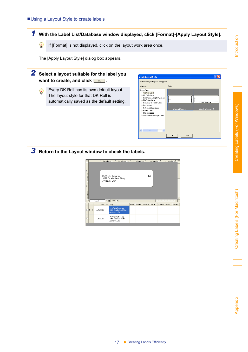 Brother QL-650TD User Manual | Page 17 / 65