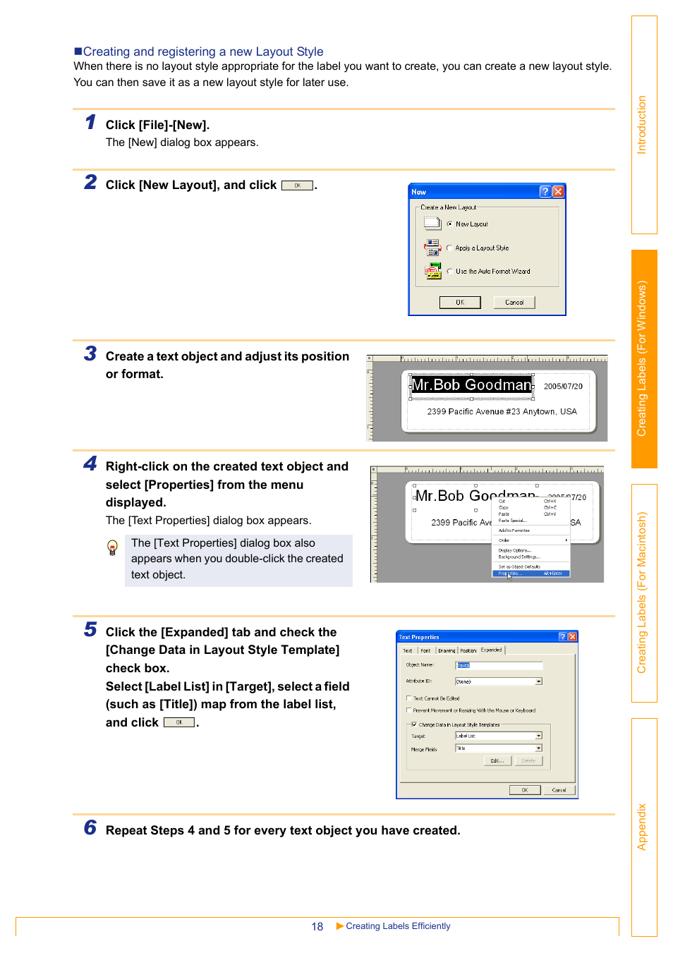 Brother QL-650TD User Manual | Page 18 / 65