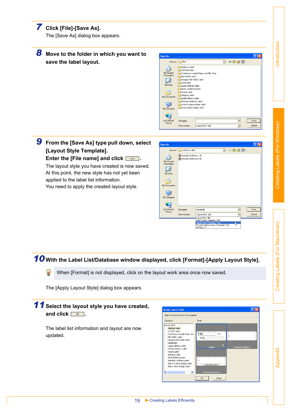 Brother QL-650TD User Manual | Page 19 / 65