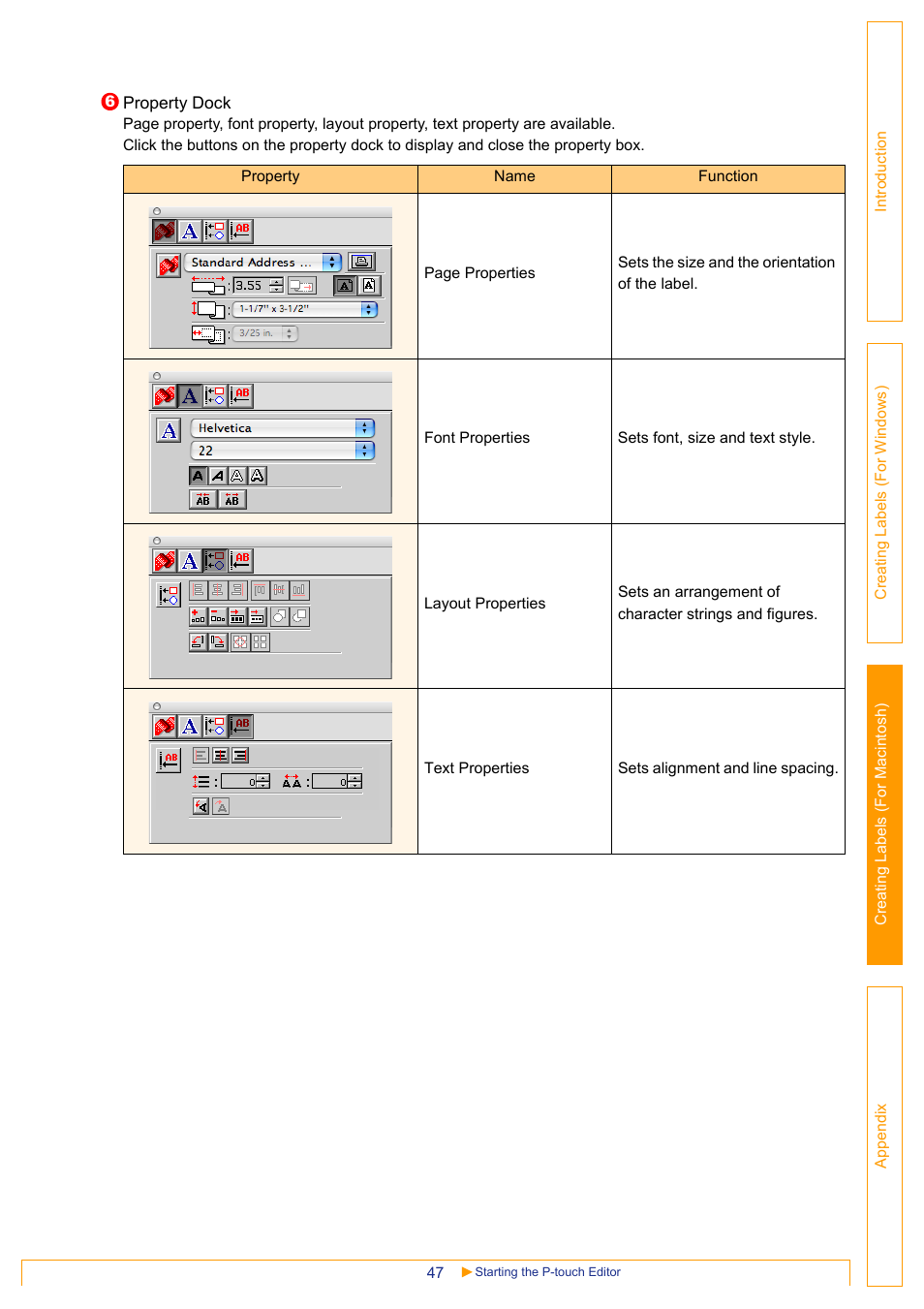 Brother QL-650TD User Manual | Page 47 / 65