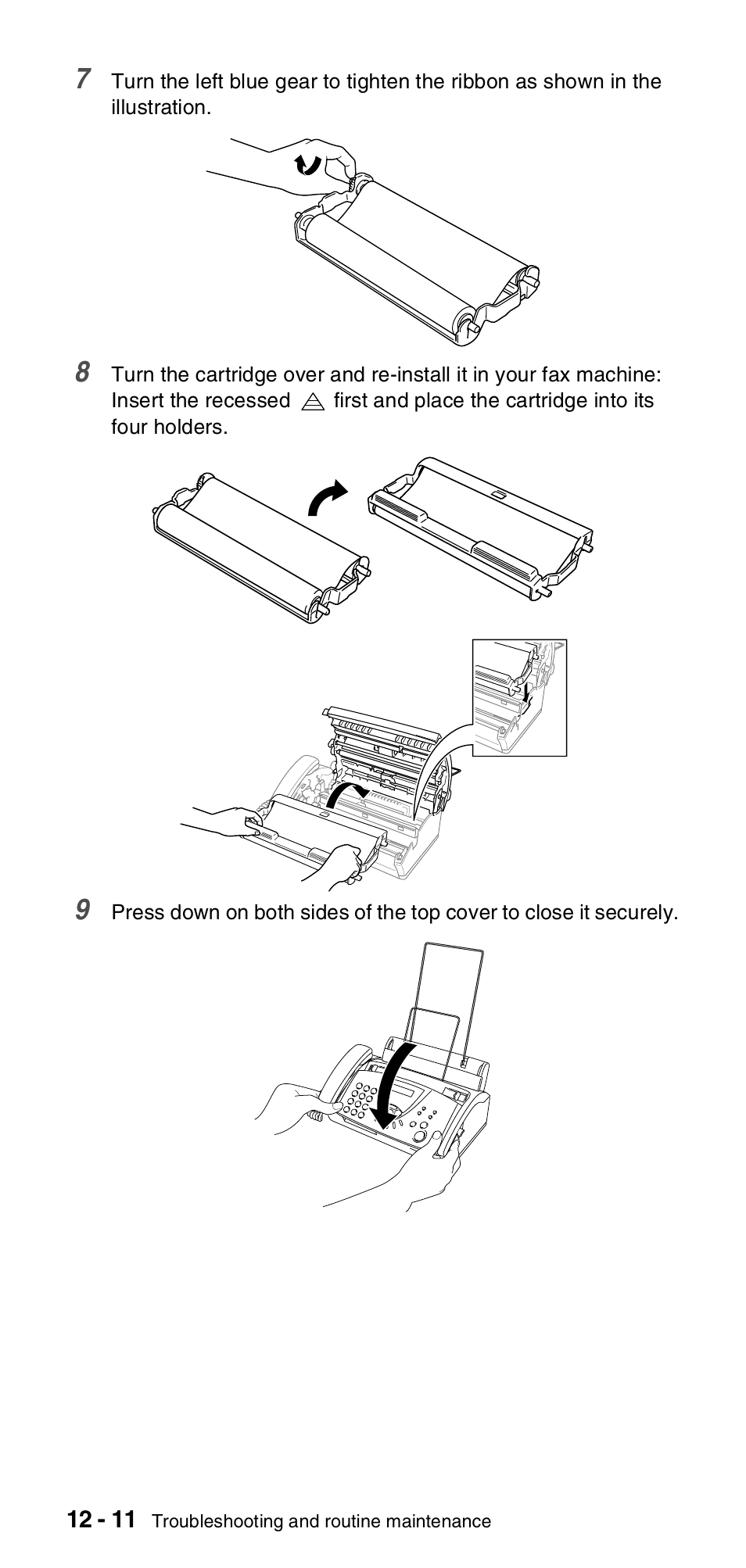 Brother FAX-575 User Manual | Page 102 / 114