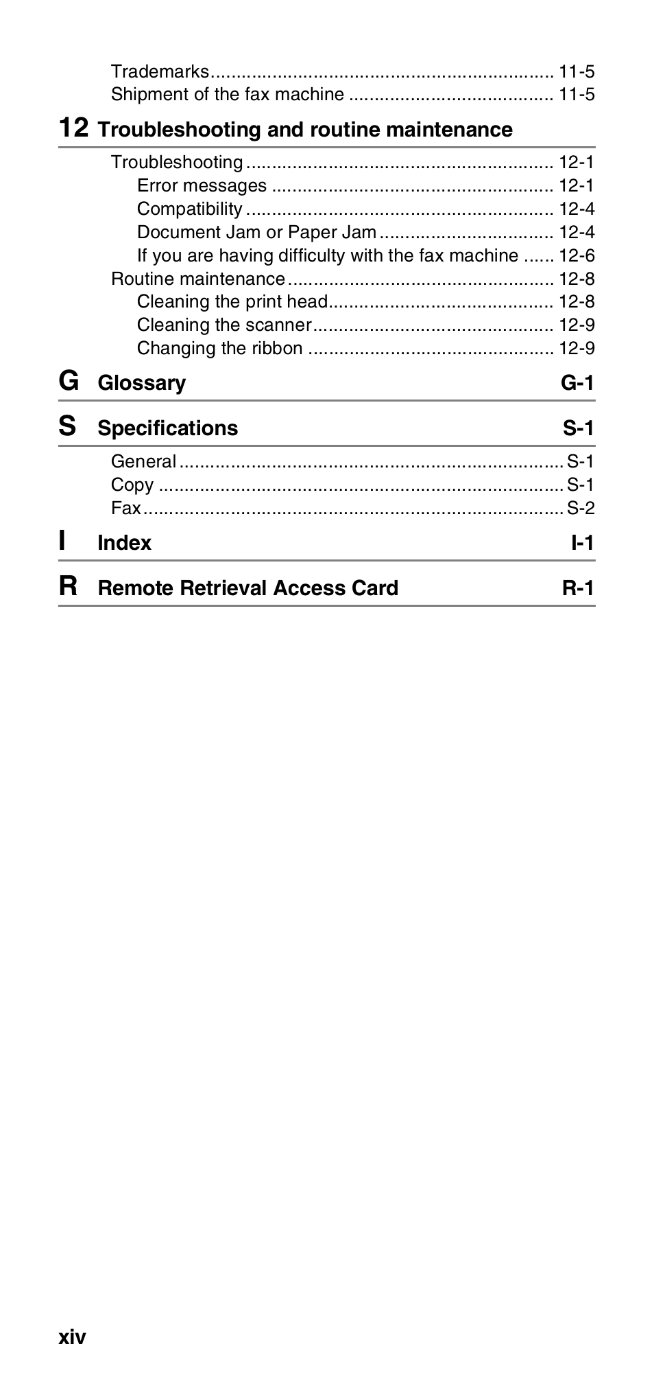 Brother FAX-575 User Manual | Page 16 / 114