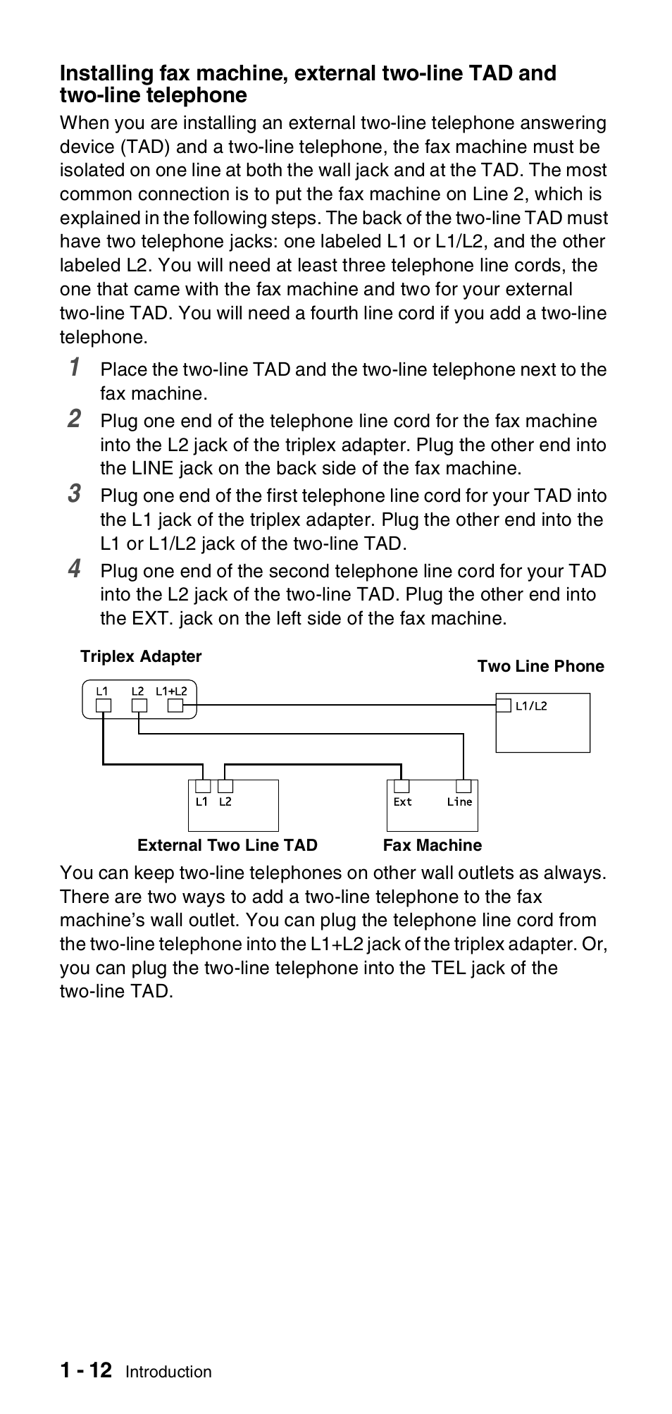 Brother FAX-575 User Manual | Page 28 / 114