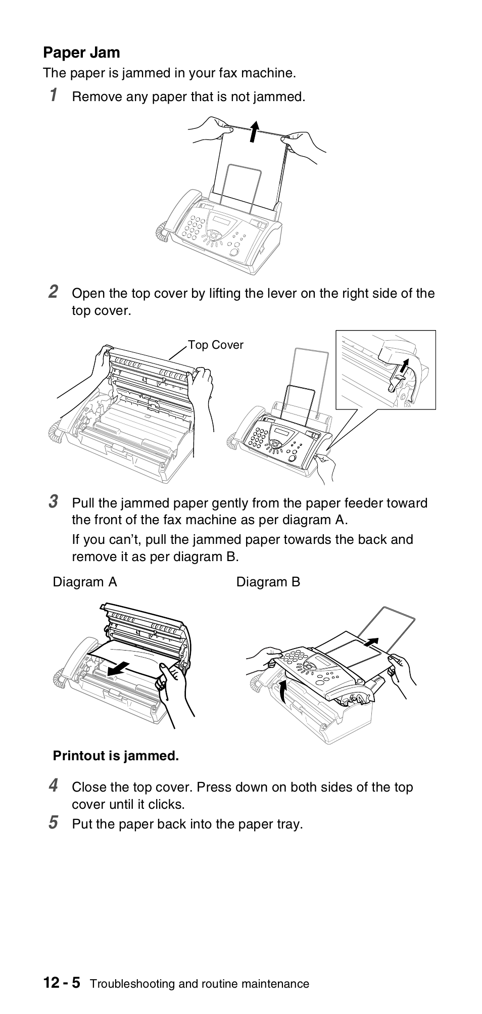 Brother FAX-575 User Manual | Page 96 / 114