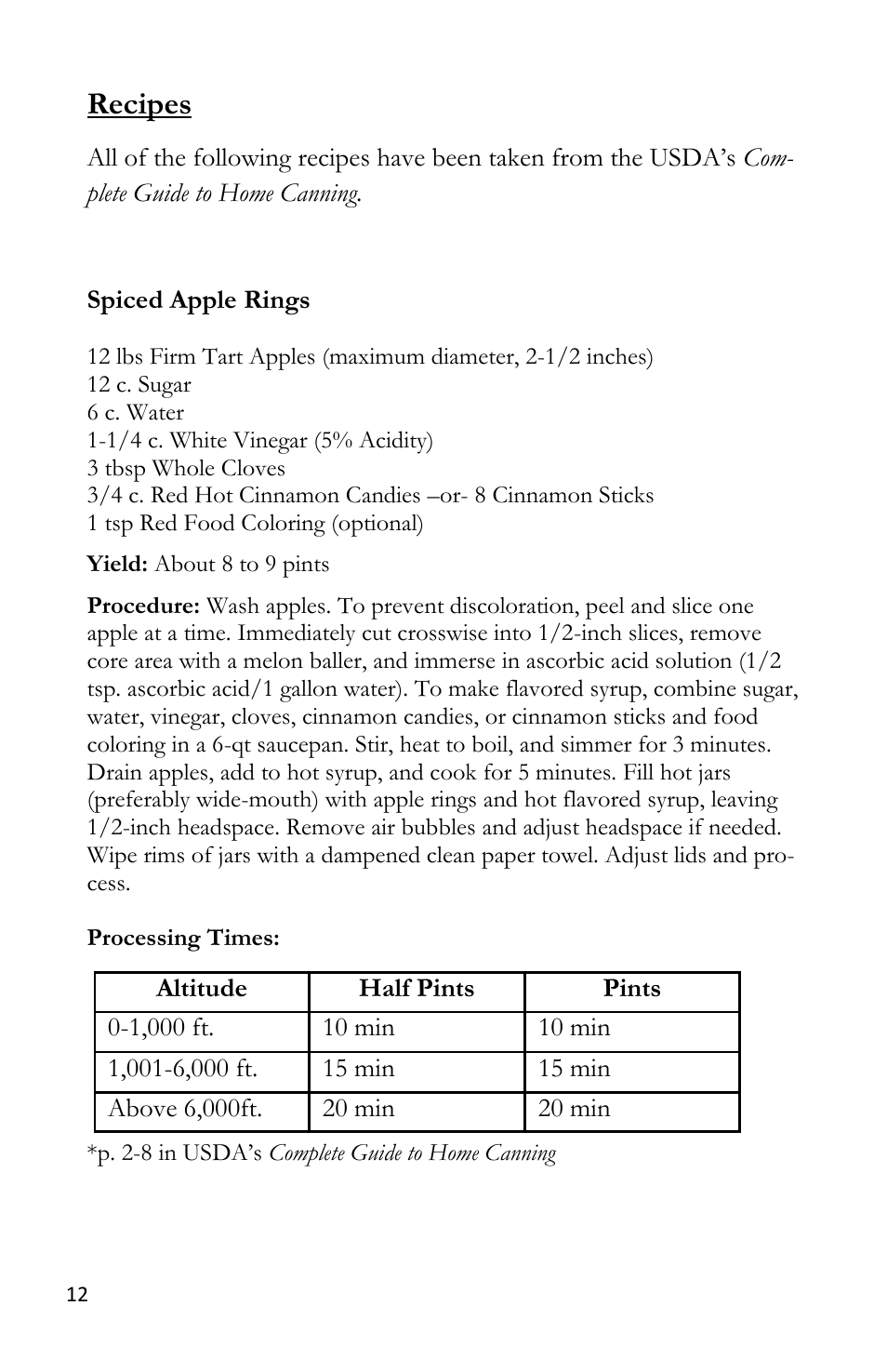 Recipes | Victorio VKP1145 Aluminum Canner User Manual | Page 14 / 20