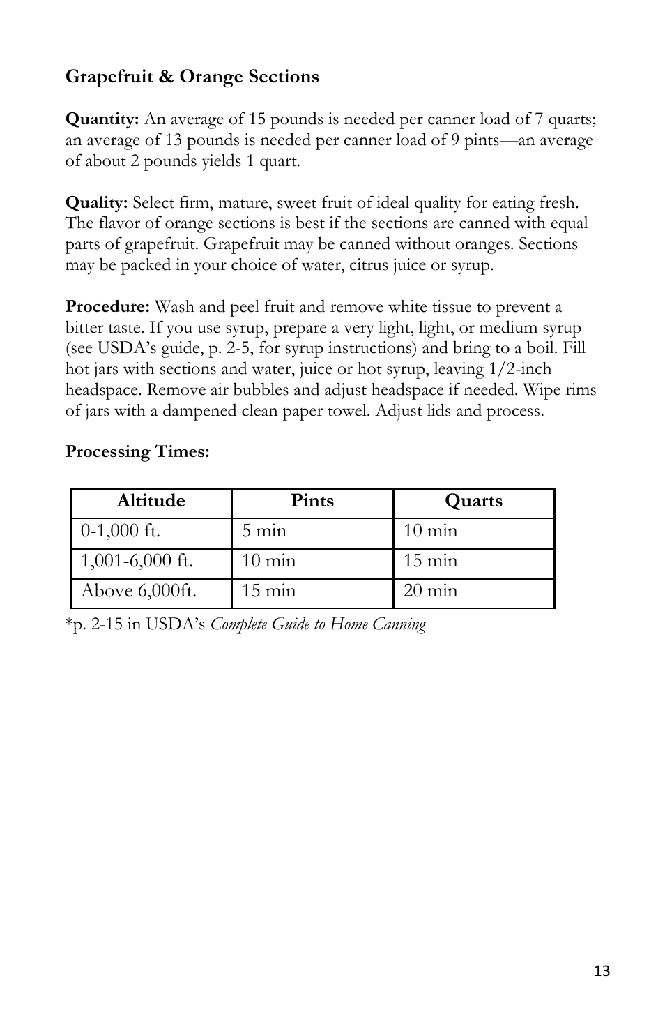 Victorio VKP1145 Aluminum Canner User Manual | Page 15 / 20