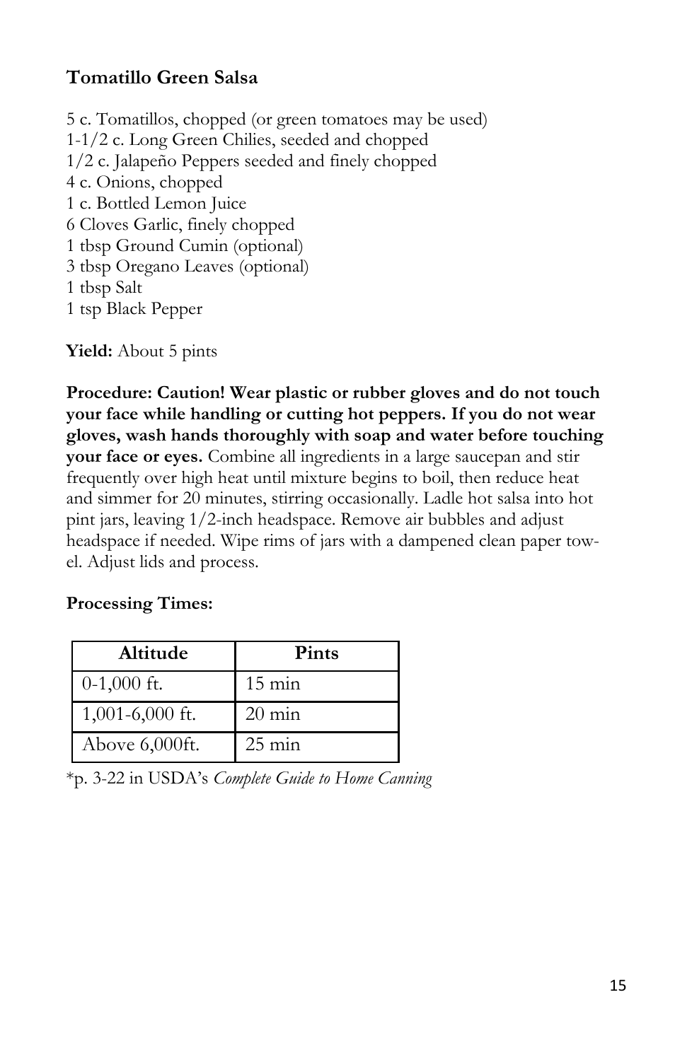 Victorio VKP1145 Aluminum Canner User Manual | Page 17 / 20