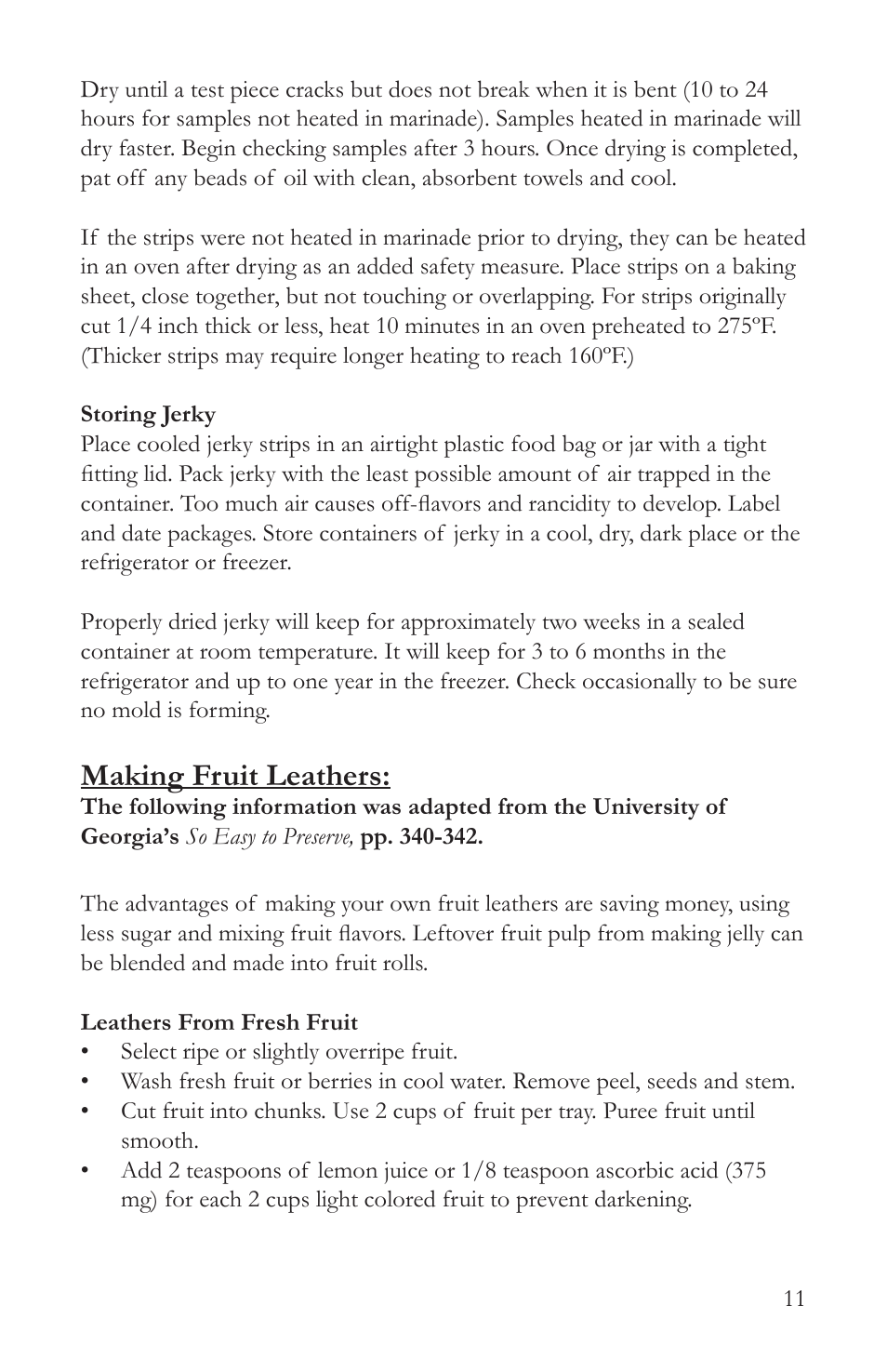 Making fruit leathers | Victorio VKP1006 Food Dehydrator User Manual | Page 13 / 20