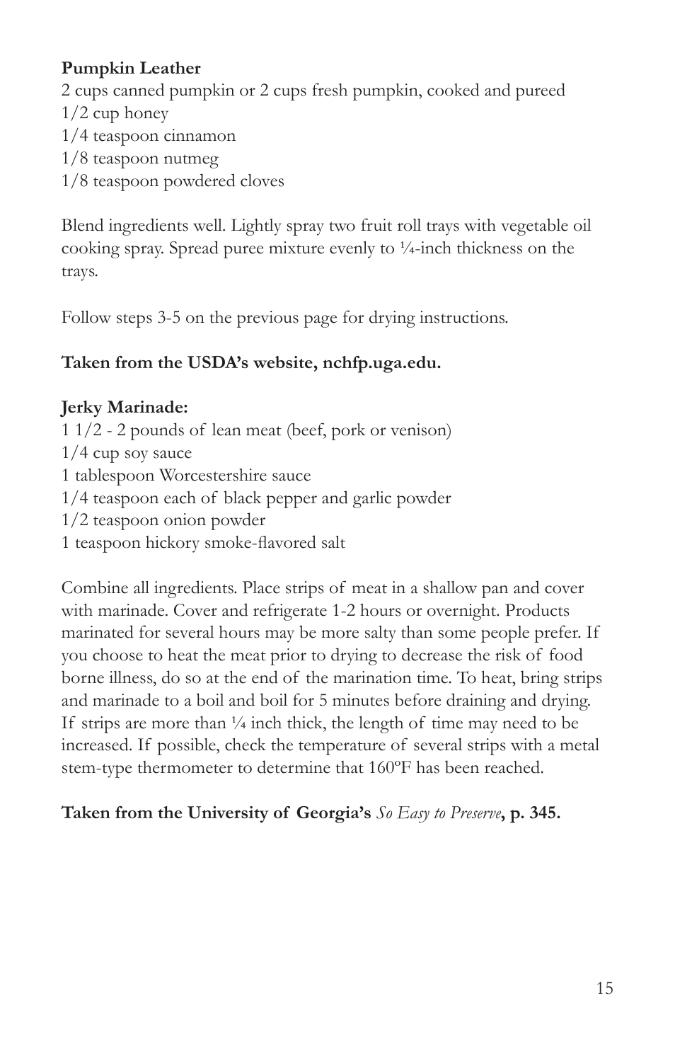 Victorio VKP1006 Food Dehydrator User Manual | Page 17 / 20