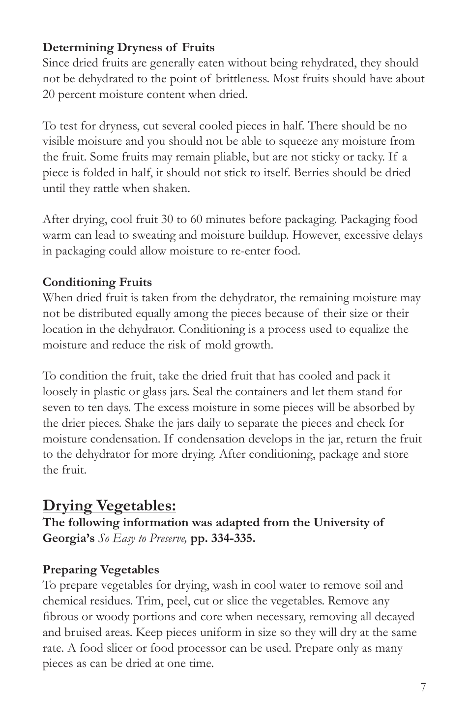 Drying vegetables | Victorio VKP1006 Food Dehydrator User Manual | Page 9 / 20