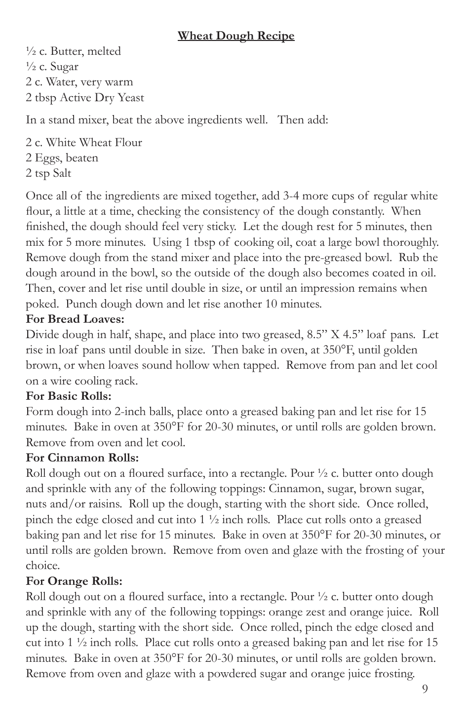 Victorio VKP1024A Deluxe Grain Mill User Manual | Page 11 / 20