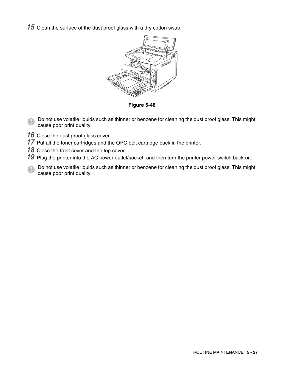 Brother HL 2700CN User Manual | Page 132 / 162