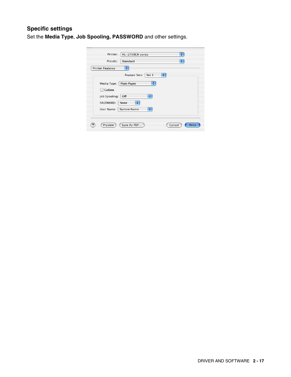 Brother HL 2700CN User Manual | Page 54 / 162