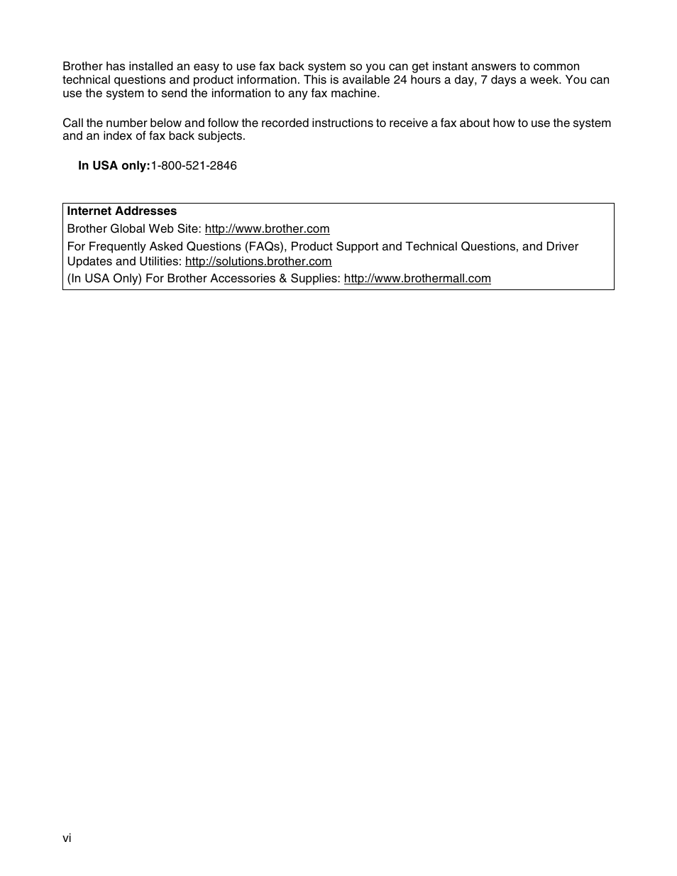 Brother HL 2700CN User Manual | Page 7 / 162