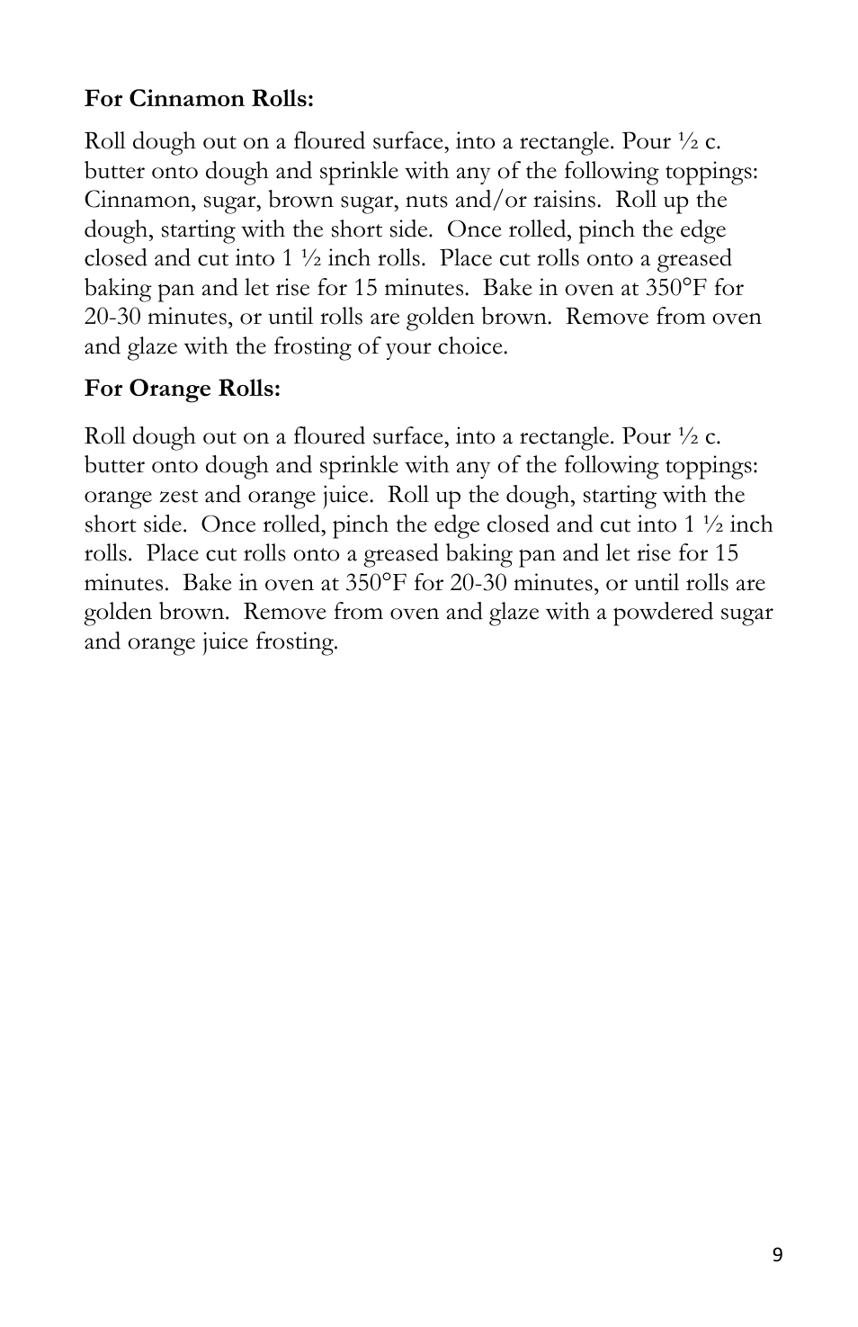Victorio VKP1012 Grain Mill User Manual | Page 11 / 12