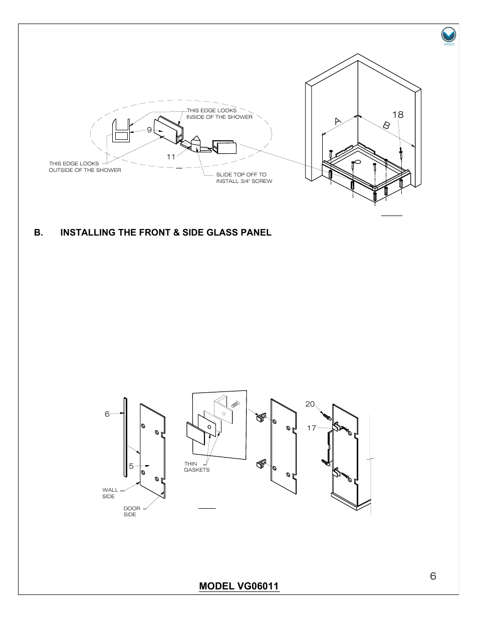 Vigo VG0601 User Manual | Page 6 / 12