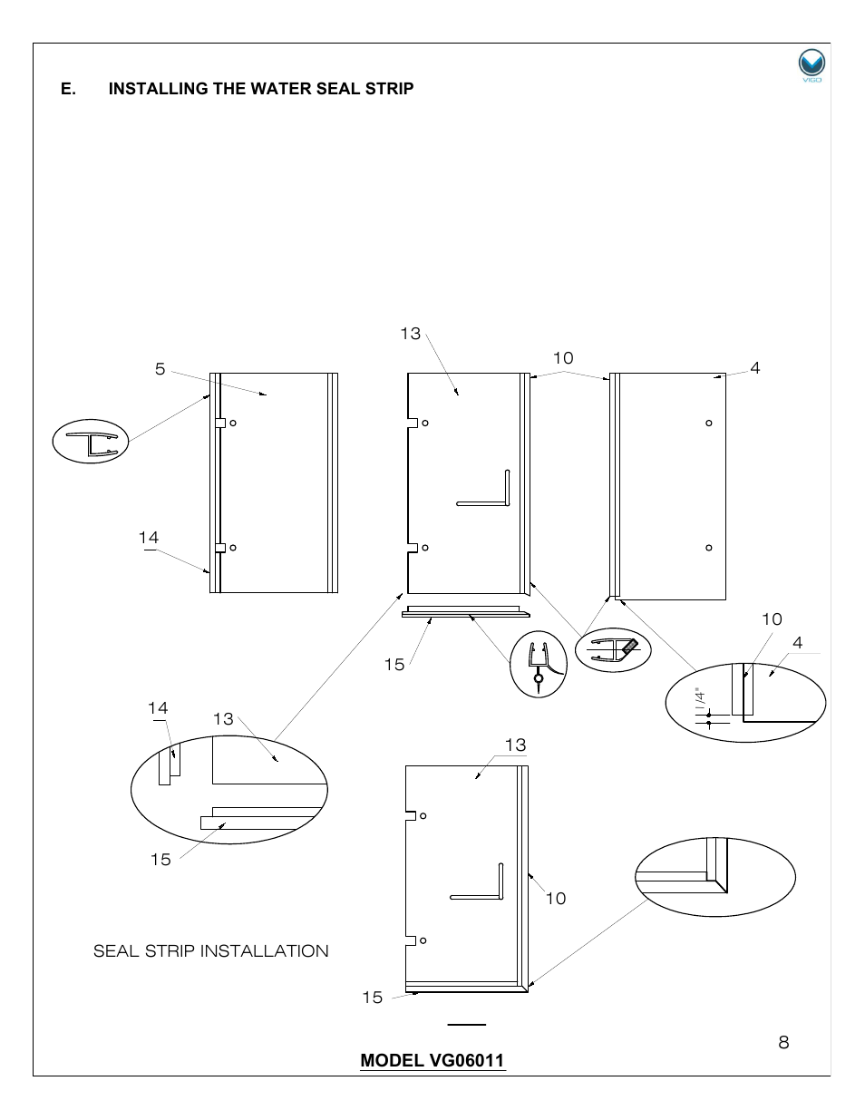 Vigo VG0601 User Manual | Page 8 / 12