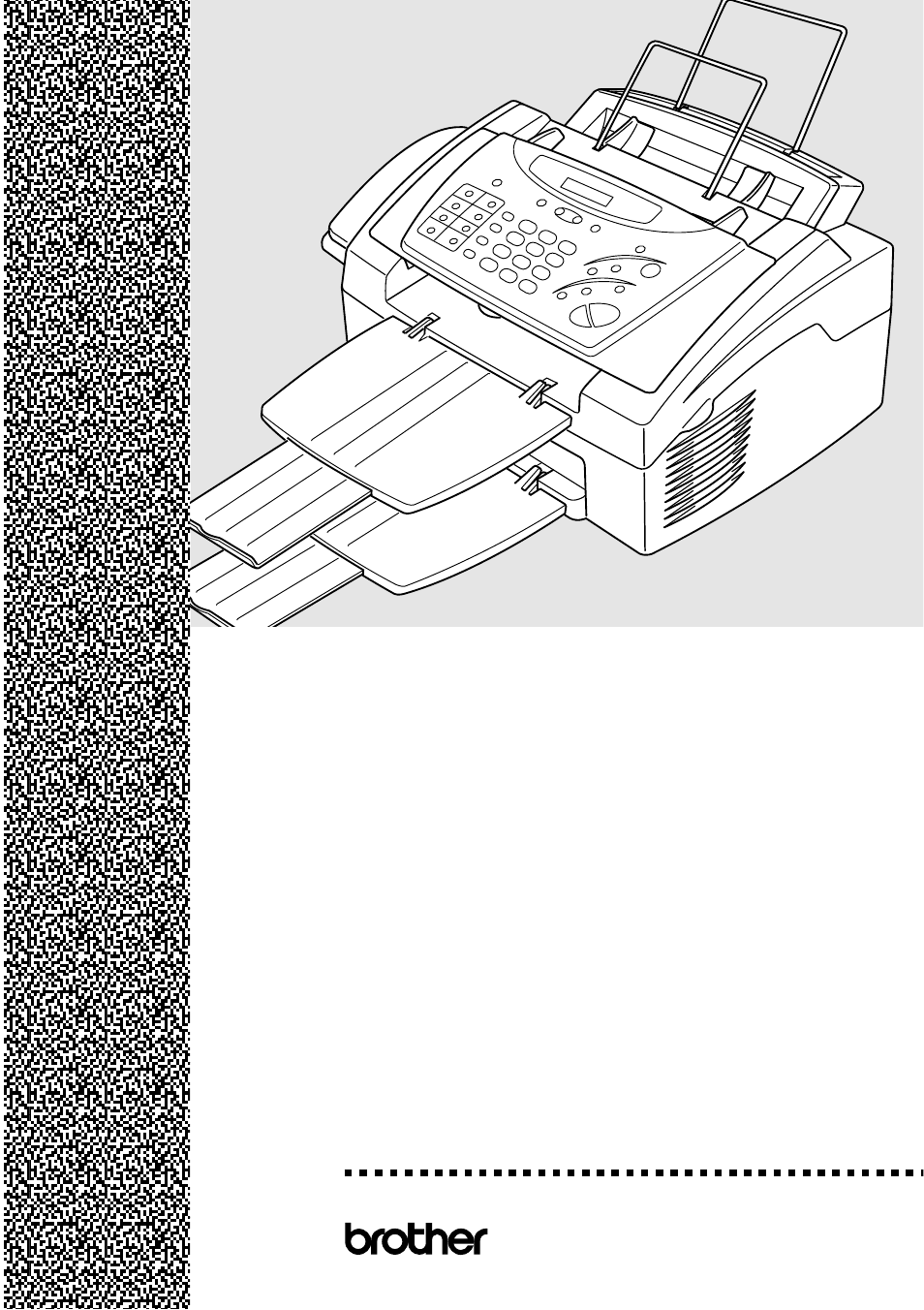 Brother FAX 2600 User Manual | 136 pages