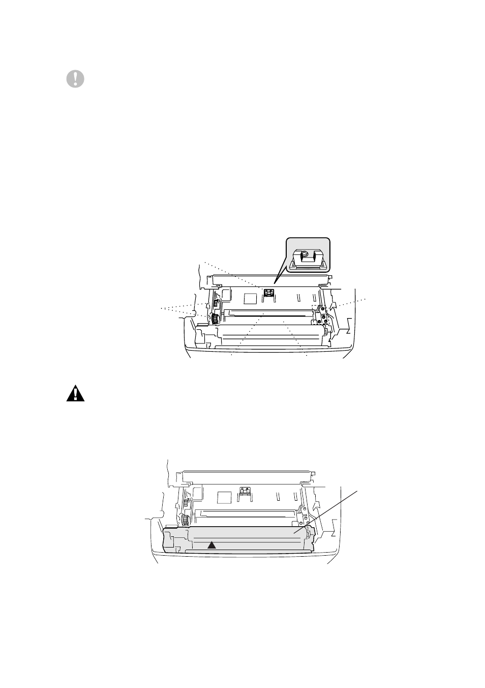 Cleaning the printer, Cleaning the printer -18, 18 and | Cleaning the, Printer | Brother FAX 2600 User Manual | Page 105 / 136