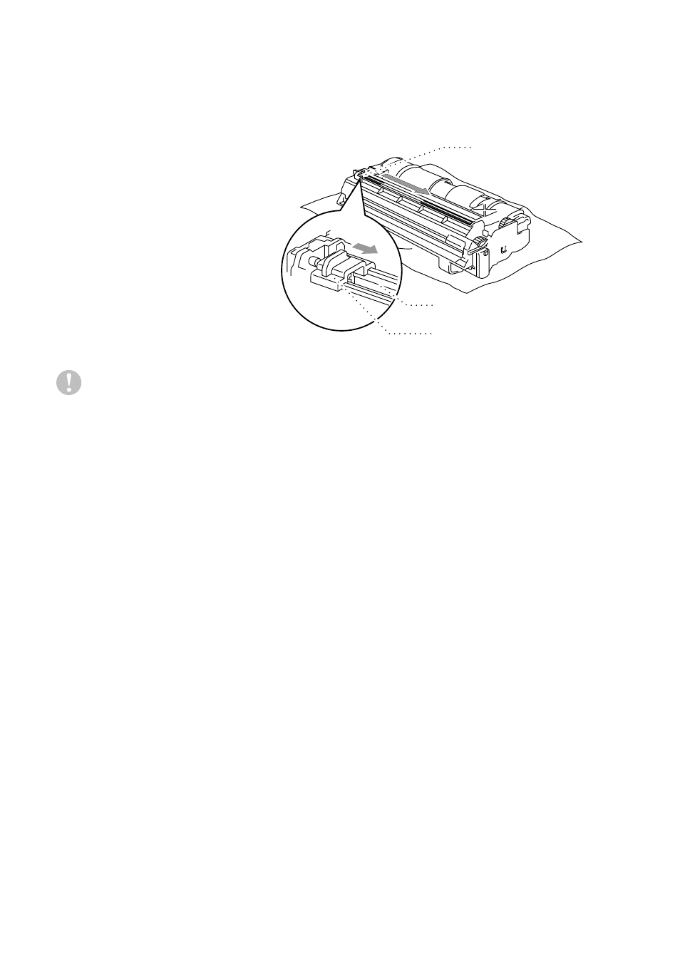 Cleaning the drum unit, Cleaning the drum unit -19, To 11-19) | Cleaning the drum, Unit, Cleaning, The drum unit | Brother FAX 2600 User Manual | Page 106 / 136