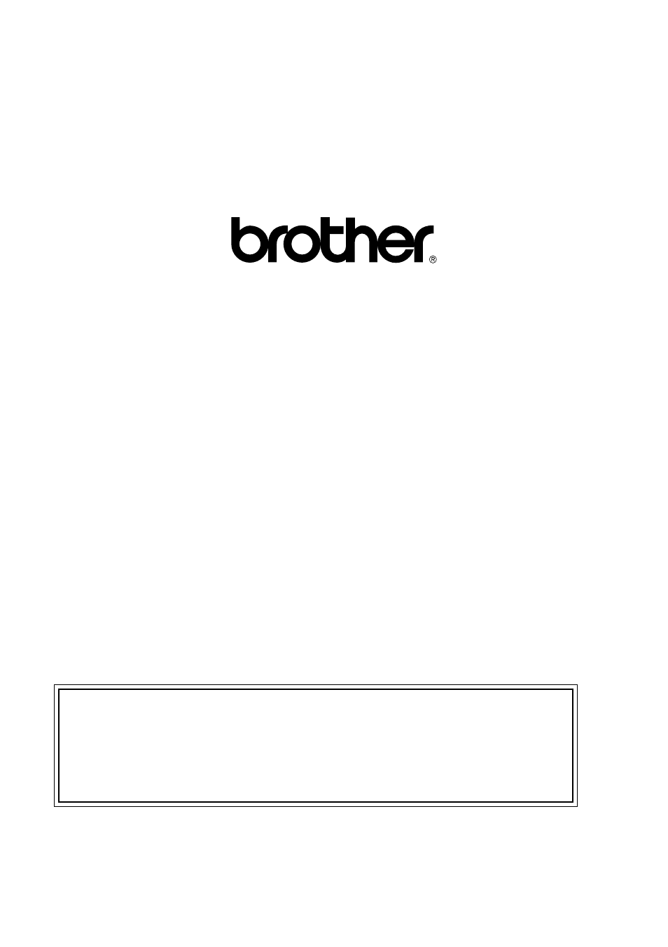 Visit us on the web wide web, Http://www.brother.com | Brother FAX 2600 User Manual | Page 136 / 136