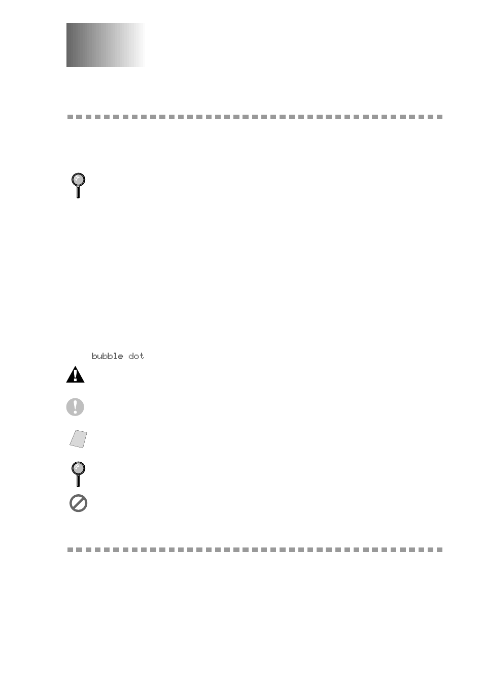 Introduction, Using this manual, Finding information | Conventions used in this manual, Test sheet procedures (for usa only), Introduction -1, Using this manual -1, Test sheet procedures (for usa only) -1 | Brother FAX 2600 User Manual | Page 17 / 136